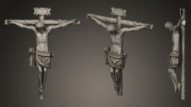 3D model Cristo Crucificado (STL)